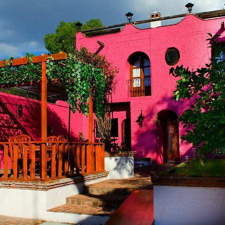 Posada De Luna San Miguel de Allende Zewnętrze zdjęcie